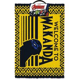 Black Panther: Welcome to Wakanda Dørmåtte 40 x 60 cm