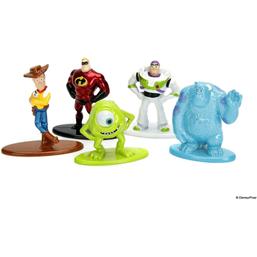 Monsters: Disney Nano Metalfigs Diecast Mini Figures 5-Pack 4 cm