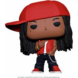 Lil Wayne POP! Rocks Vinyl Figur