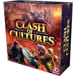 WizkidsClash of Cultures: Monumental Edition Board Game