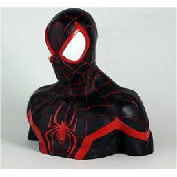 Spider-ManMiles Morales Sparegris 25 cm