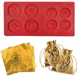 Harry PotterGringotts Bank Chokolade Mønt Form