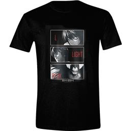 Death NoteL, Light, Ryuk T-Shirt