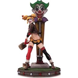 DC Comics: Harley Quinn DLX Version 2 Statue 34 cm