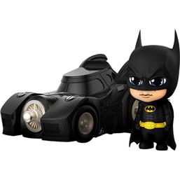 Batman with Batmobile (1989) Cosbaby Mini Figures 12 cm