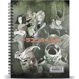 Evil Dragon Ball A4 Notesbog