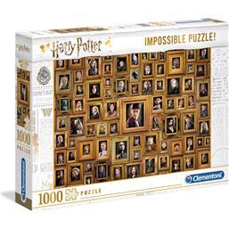 Harry Potter: Harry Potter Impossible Portraits Puslespil