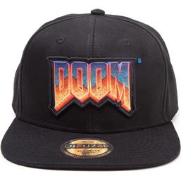 DoomDoom Snapback Cap Label