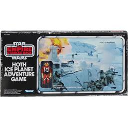 Star WarsEpisode V Board Game with Action Figure Hoth Ice Planet Adventure Game *English Version*
