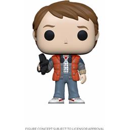 Back To The FutureMarty in Puffy Vest POP! Vinyl Figur