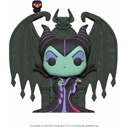 Maleficent on Throne POP! Deluxe Movies Vinyl Figur