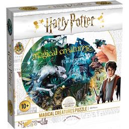 Harry Potter: Harry Potter Magical Creatures Puslespil