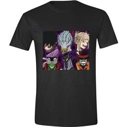 My Hero AcademiaGroup Faces T-Shirt 