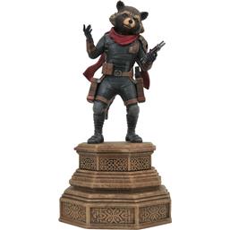 AvengersRocket Raccoon Statue 18 cm