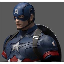 Captain America Sparegris 20 cm