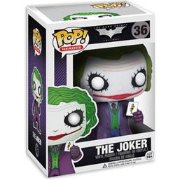 BatmanThe Joker med kort POP! Heroes Vinyl Figur (#36)