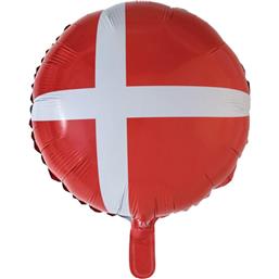 DanmarkDannebrog Folie ballon 46 cm