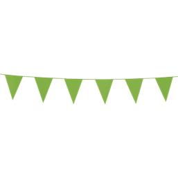 DiverseLimegrøn Flagbanner - Lille - 3 meter