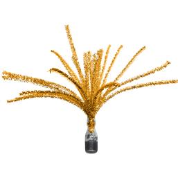 GuldbryllupGuld Glitter Dekorations Busk 50 cm