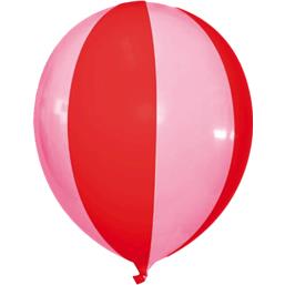 FestartiklerPink/rød Luftballon ballon 35 cm