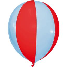 Blå/rød Luftballon ballon 35 cm