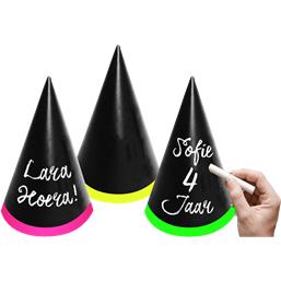 Design selvDesign selv Partyhatte 11 cm 6 styk