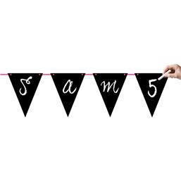 Design selvDesign Selv Flagbanner 6m x 27 cm