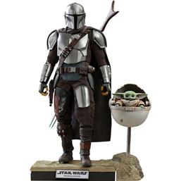 Star WarsThe Mandalorian & The Child Deluxe Action Figure 2-Pack 1/6 30 cm