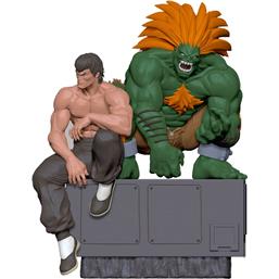 Street FighterFei og Blanka Statues 1/8