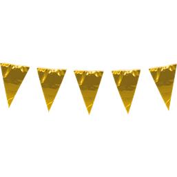 GuldbryllupGuld Flagbanner Mellem 10 meter