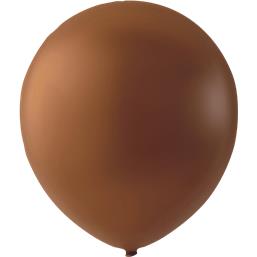 Diverse: Brun Latex balloner 31 cm 100 styk