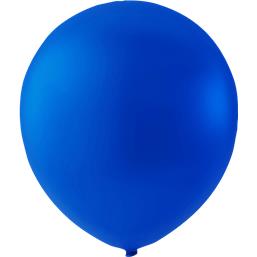 FestartiklerBlå Latex balloner 31 cm 100 styk