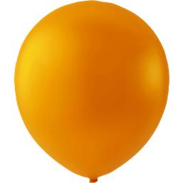 FestartiklerOrange Latex balloner 31 cm 25 styk