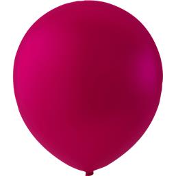 Rubin Rød Latex balloner 31 cm 100 styk