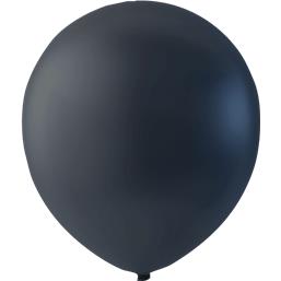 Diverse: Sort Latex balloner 31 cm 100 styk