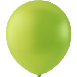 Æblegrøn Latex balloner 31 cm 100 styk