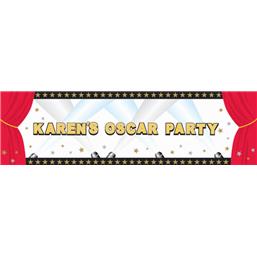 Hollywood VIPHollywood Personligt banner 165 x 51 cm 121 dele