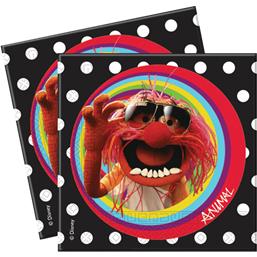 Muppets Servietter 33 x 33 cm 20 styk