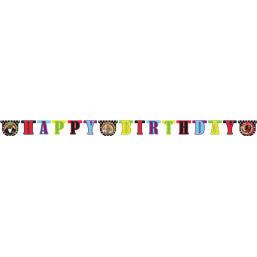 Muppet Show: Muppets HAPPY BIRTHDAY Banner 190 cm