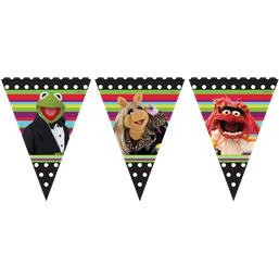 Muppet Show: Muppets Flag Banner 300 cm