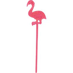 Diverse: Flamingo Snackpinde 7 cm 24 styk