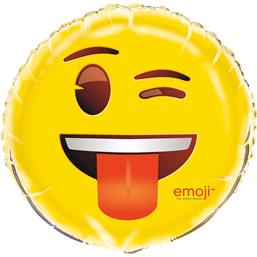 DiverseEmoji Blinker Folie Ballon 46 cm