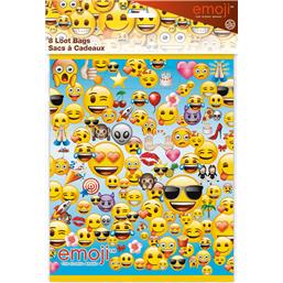 EmojiEmoji Partybags 22 x 18 cm 8 stk