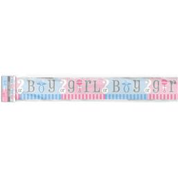 BannereGirl or Boy Banner 365 cm