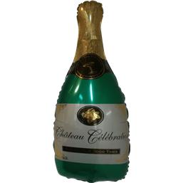 Champagneflaske Folie ballon 85 x 40 cm