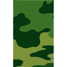 Militær Camouflage Plastikdug 243 x 137 cm