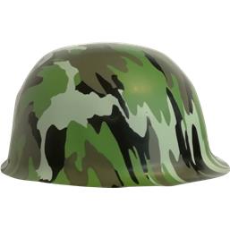 Diverse: Militær Camouflage Party hat