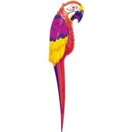Hawaii Oppustelig papegøje 116 cm