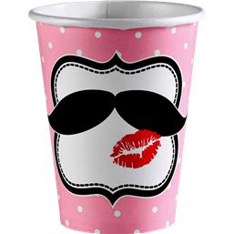 MoustacheMoustache Papkrus 27 cl 8 styk