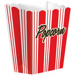 Hollywood VIP: Popcornbæger 8 styk